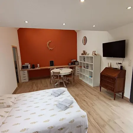 Сasa de vacaciones Maisonnette Bois