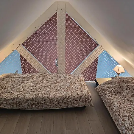 Ferienhaus Maisonnette Bois