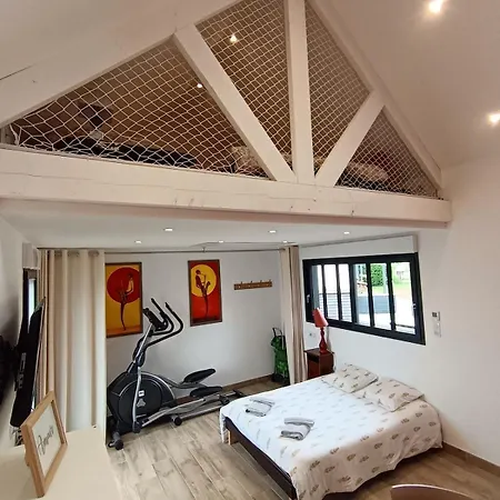 Maisonnette Bois Ferienhaus