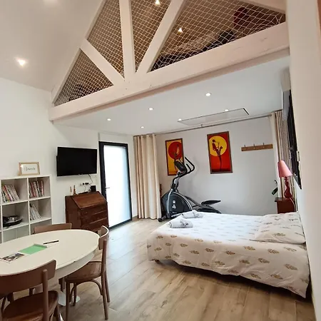 Ferienhaus Maisonnette Bois *