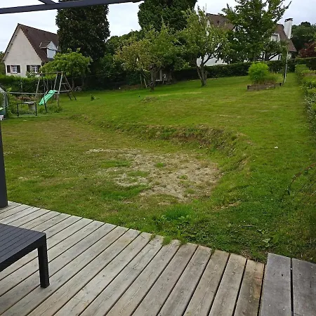 Maisonnette Bois Ferienhaus Longuenesse
